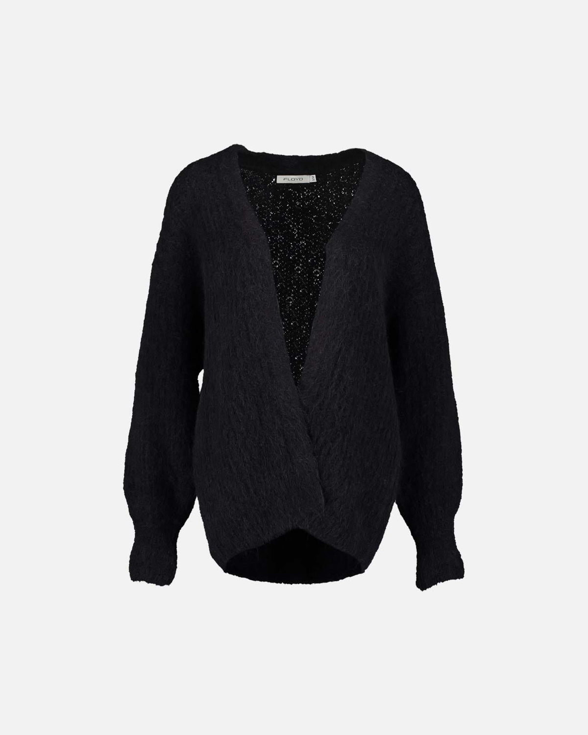 FLOYD Cardigan Landy Ullmiks - Black