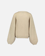 FLOYD Cardigan Lamia Ullmiks - Beige