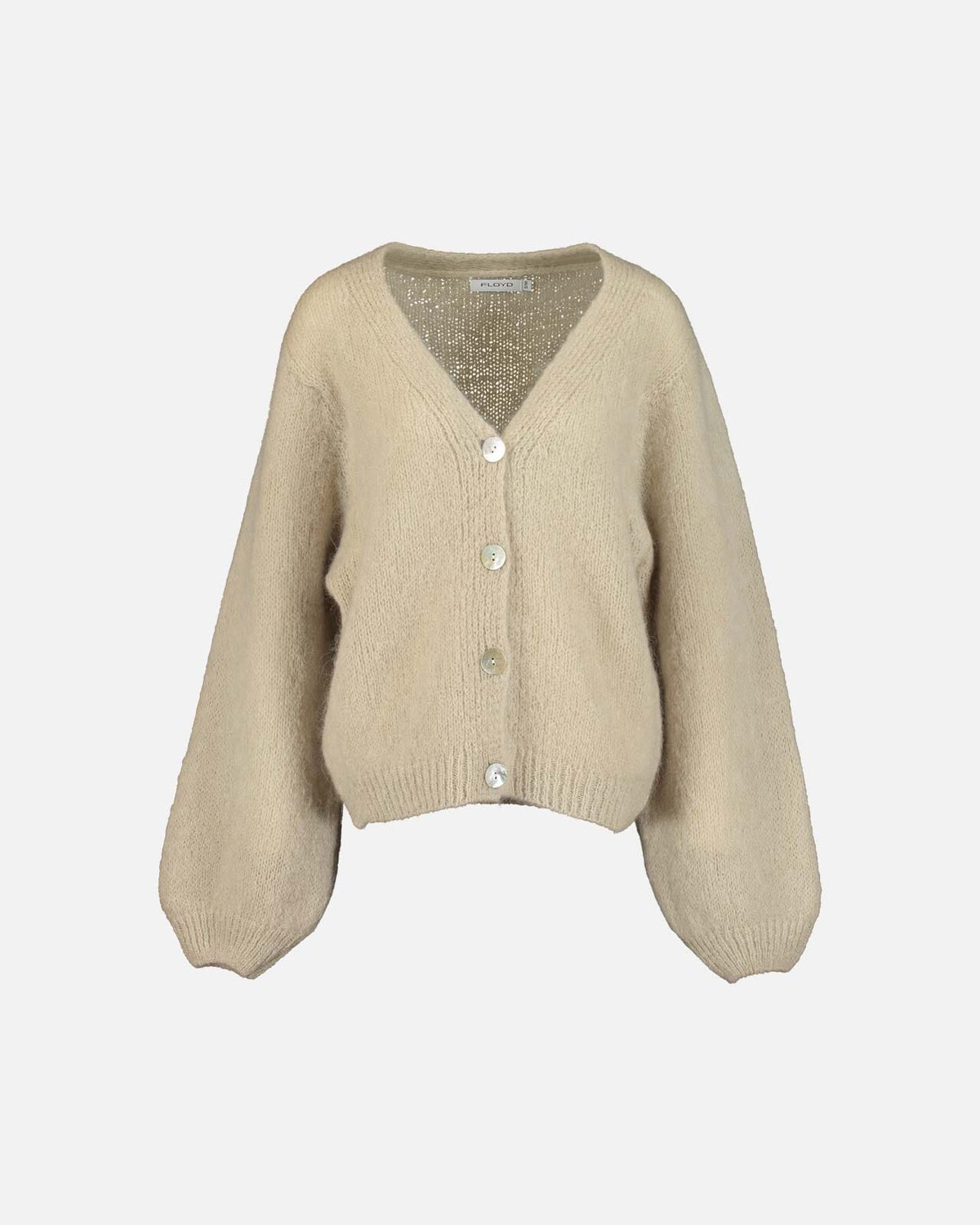 FLOYD Cardigan Lamia Ullmiks - Beige