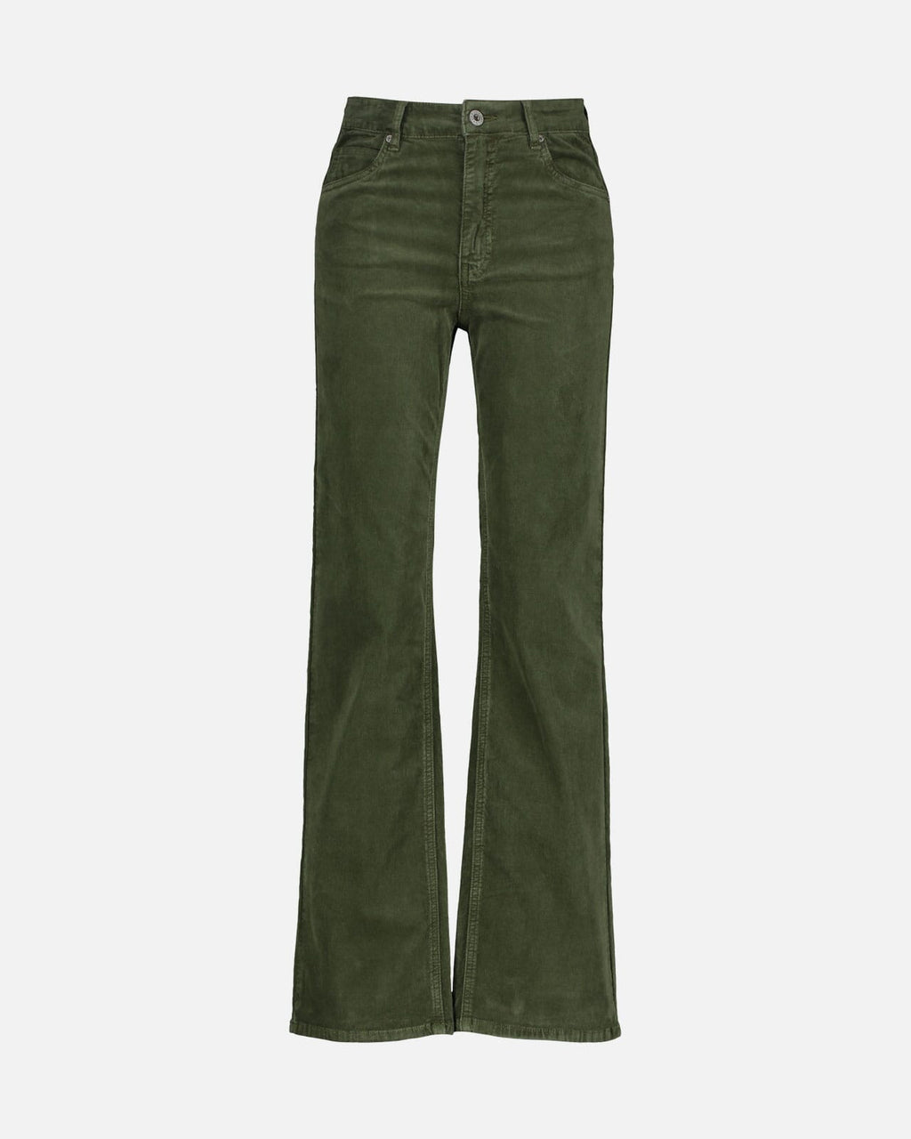 FLOYD Bukse Hana CC21 - Mossy Green