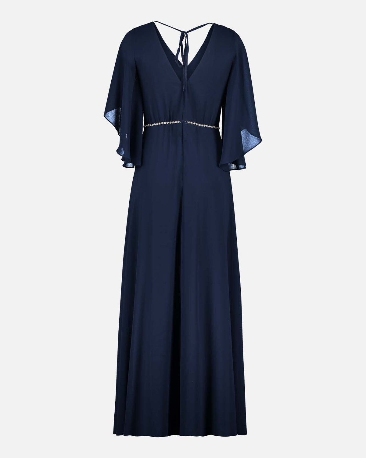 FLOYD Maxikjole Lyana Uni Long - Navy