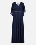FLOYD Maxikjole Lyana Uni Long - Navy