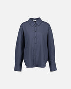 FLOYD Skjorte Lily - Retro Blue