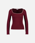 FLOYD Topp Antonella - Bordeaux