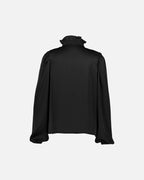 FLOYD Bluse Vanda Satin - Black