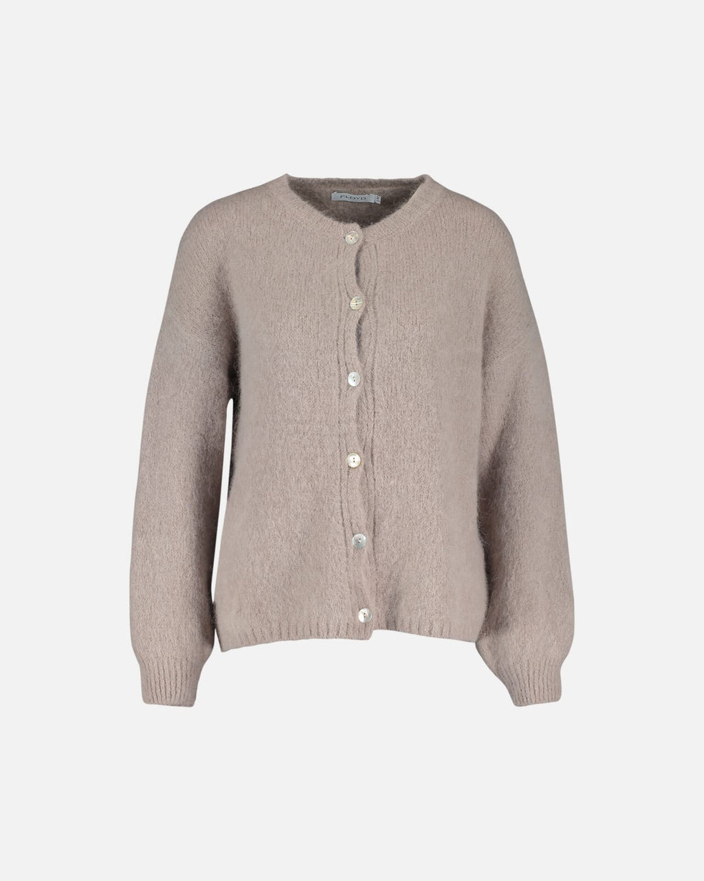 FLOYD Cardigan Lanita Ullmiks - Light Taupe