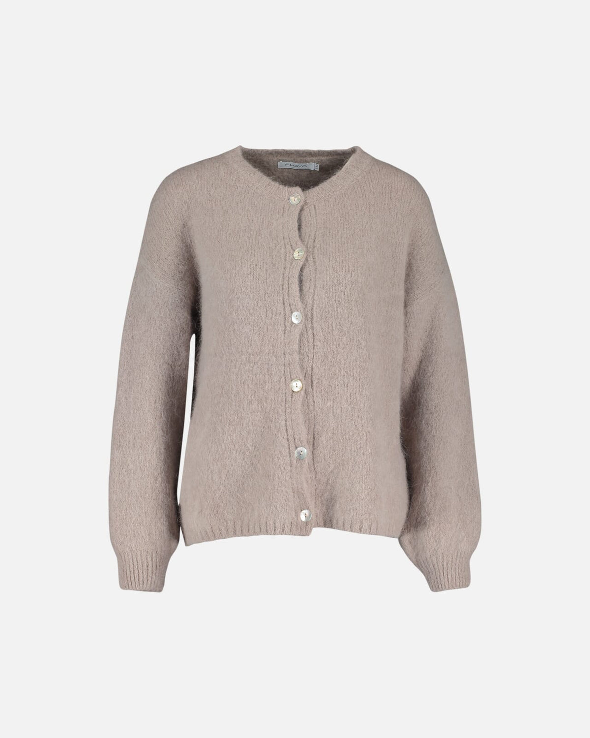 FLOYD Cardigan Lanita Ullmiks - Light Taupe