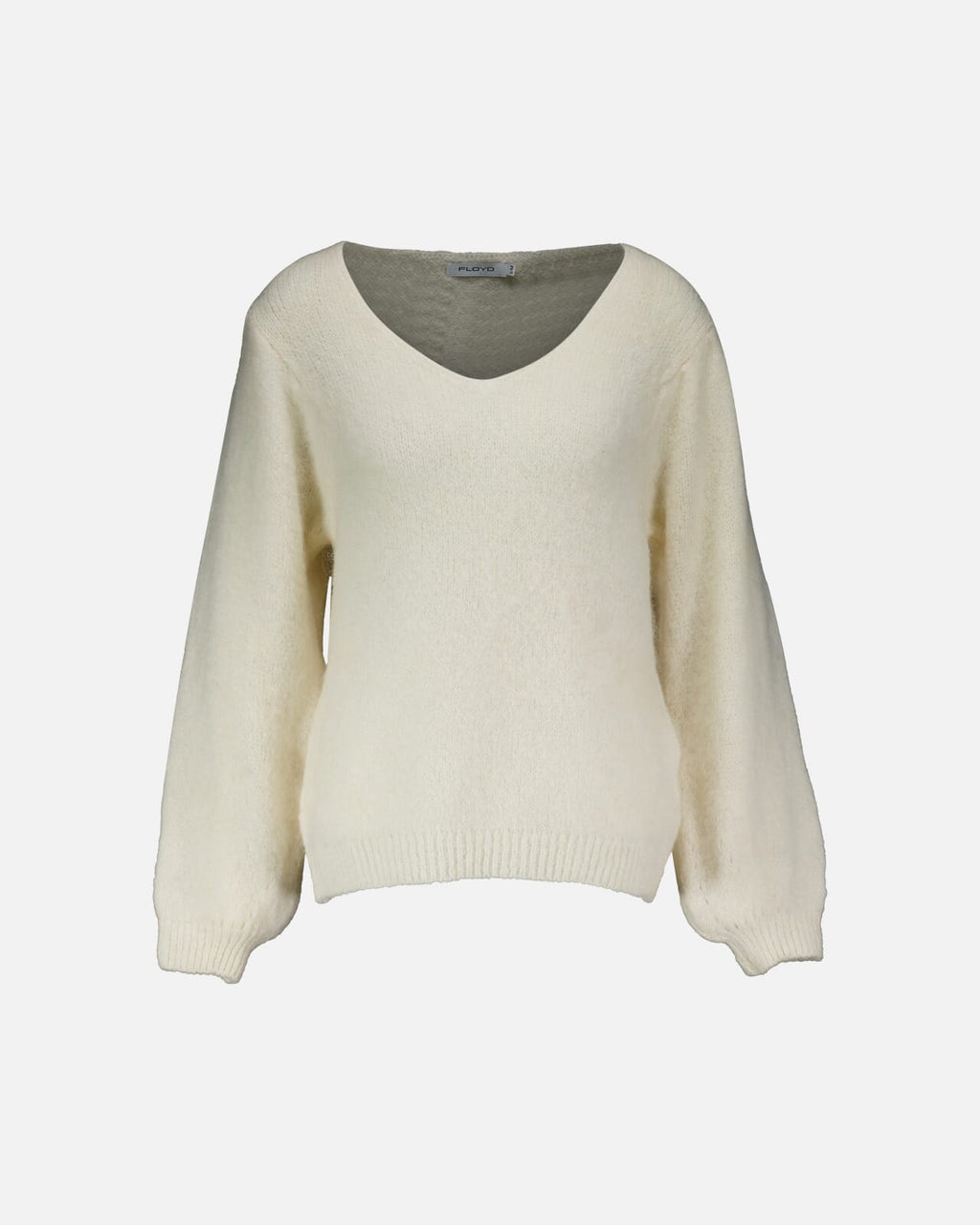 FLOYD Strikkegenser Lanja Ullmiks - Offwhite