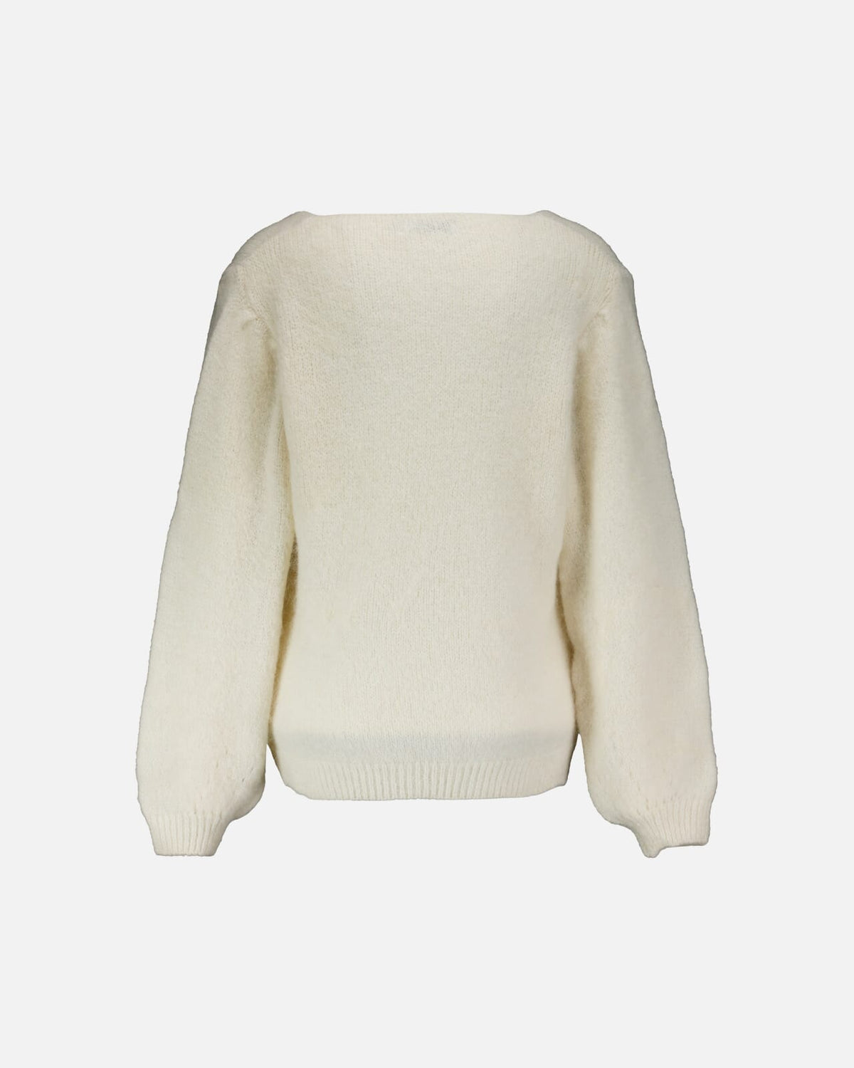 FLOYD Strikkegenser Lanja Ullmiks - Offwhite