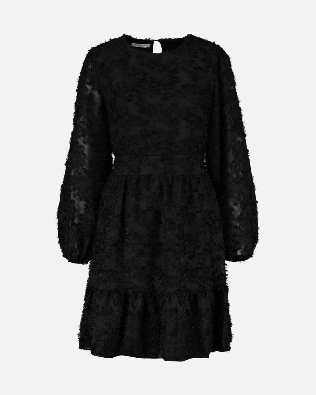 FLOYD Kjole Arja Floss - Black