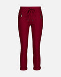 FLOYD Bukse Marina Zip - Bordeaux