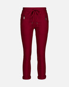 FLOYD Bukse Marina Zip - Bordeaux