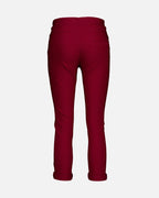 FLOYD Bukse Marina Zip - Bordeaux