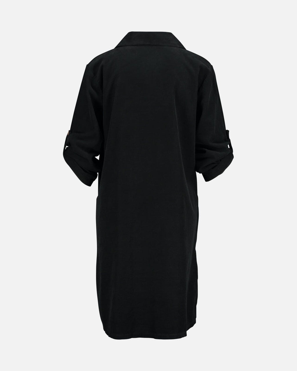 FLOYD Skjortekjole Randi Babycord - Black
