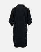 FLOYD Skjortekjole Randi Babycord - Black