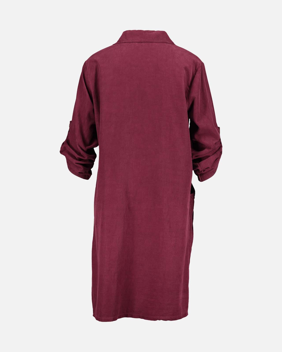 FLOYD Skjortekjole Randi Babycord - Bordeaux
