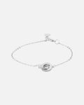 Snö of Sweden Armbånd Connected Chain Bracelet - Silver/ Clear
