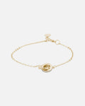 Snö of Sweden Armbånd Connected Chain Bracelet - Gold/ Clear