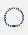 KKNEKKI by Bon Dep Hårstrikk Slim Stripe 92360 - Indigo/ Ivory