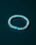 KKNEKKI by Bon Dep Hårstrikk Plain 92469 - Seafoam Breeze