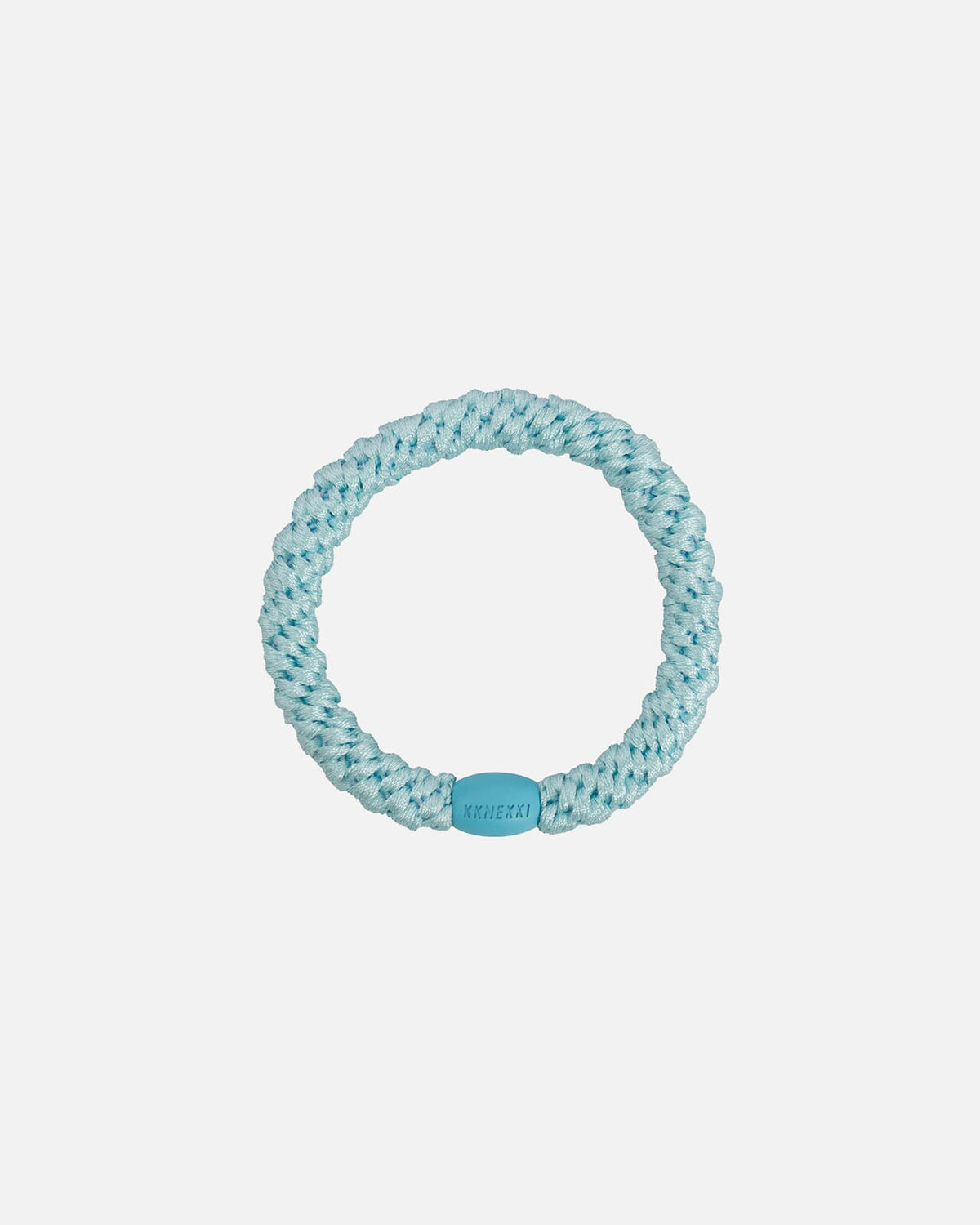 KKNEKKI by Bon Dep Hårstrikk Plain 92469 - Seafoam Breeze