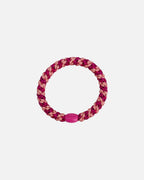 KKNEKKI by Bon Dep Hårstrikk Mix 92582 - Faded Rose/ Electric Glitter