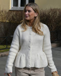 VERO MODA Cardigan Loon LS O-neck Peplum - Birch