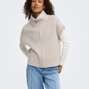 Vest Lea Zip