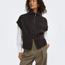 Vest Lea Zip