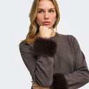 Genser Talia Faux Fur