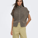 Vest Lea Zip