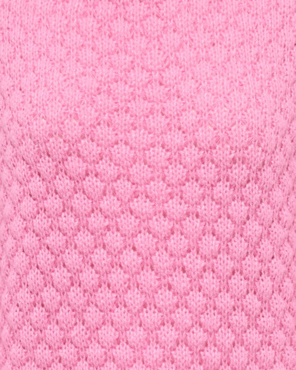JDY Strikkegenser Vilda L/S Detail Pullover Knit - Cyclamen