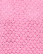 JDY Strikkegenser Vilda L/S Detail Pullover Knit - Cyclamen
