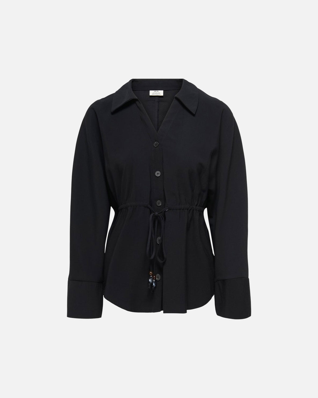 JDY Skjorte Milena L/S Shirt - Black