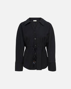 JDY Skjorte Milena L/S Shirt - Black