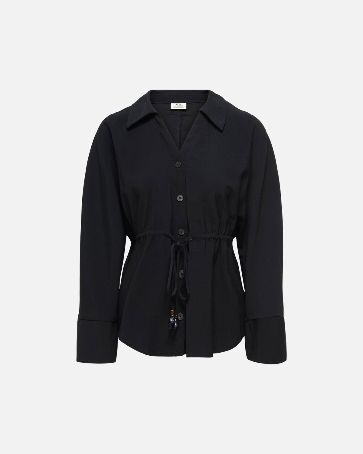 JDY Skjorte Milena L/S Shirt - Black
