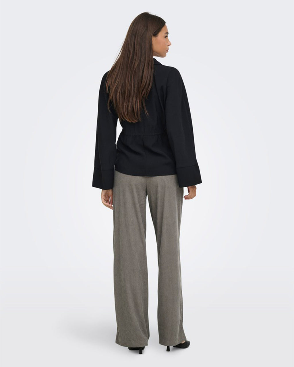 JDY Skjorte Milena L/S Shirt - Black