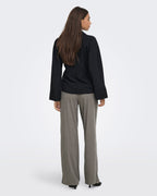 JDY Skjorte Milena L/S Shirt - Black