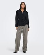JDY Skjorte Milena L/S Shirt - Black