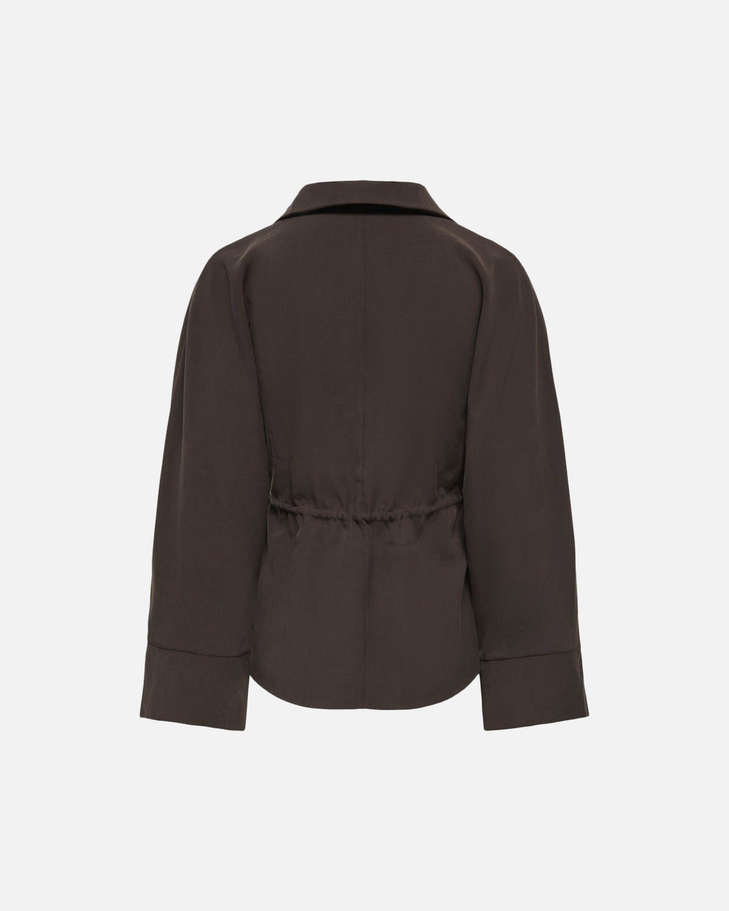 JDY Skjorte Milena L/S Shirt - Chocolate Plum