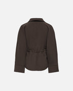 JDY Skjorte Milena L/S Shirt - Chocolate Plum