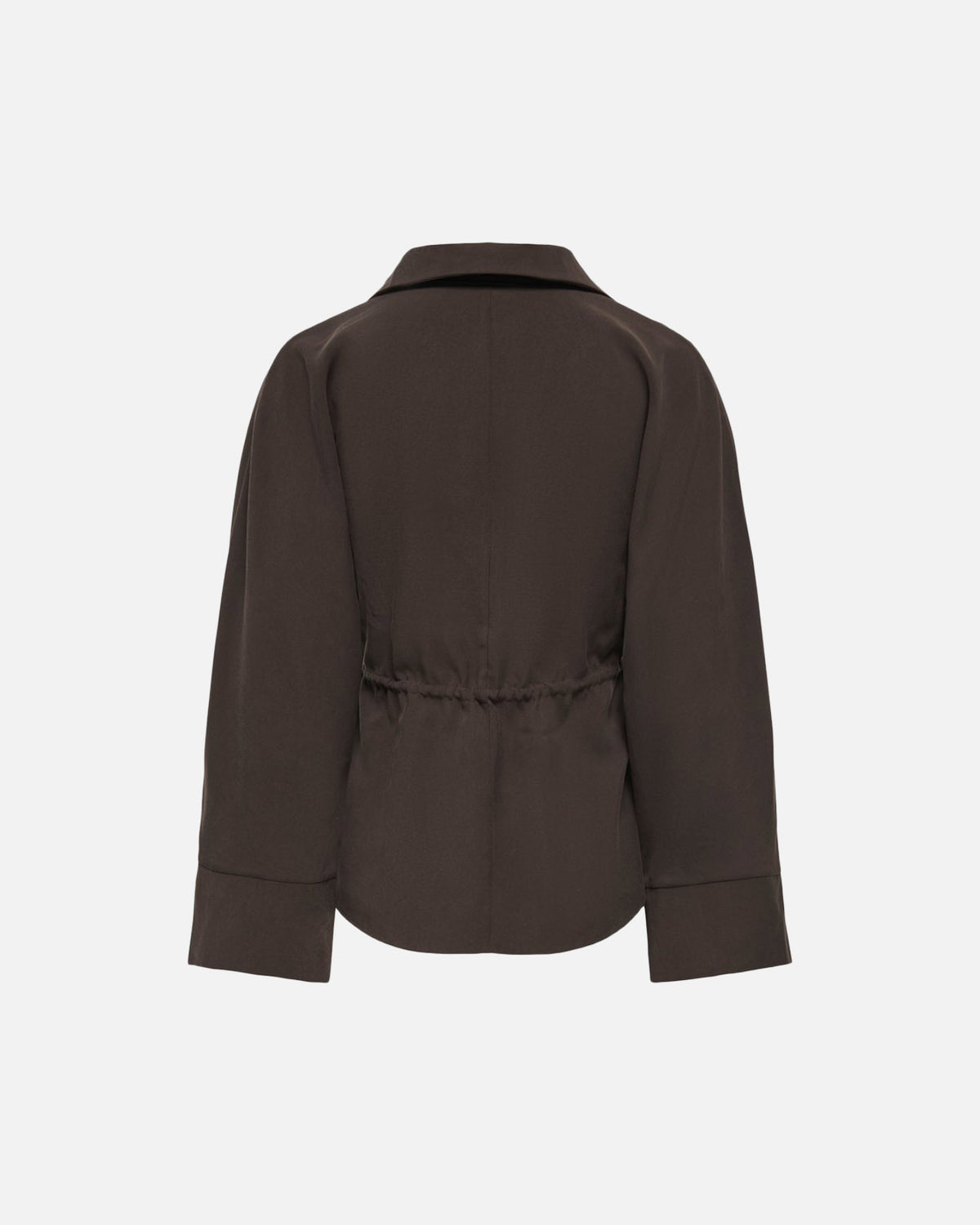 JDY Skjorte Milena L/S Shirt - Chocolate Plum