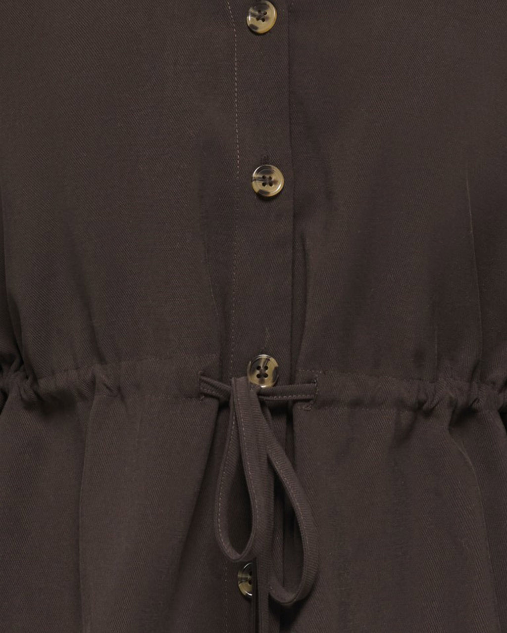 JDY Skjorte Milena L/S Shirt - Chocolate Plum