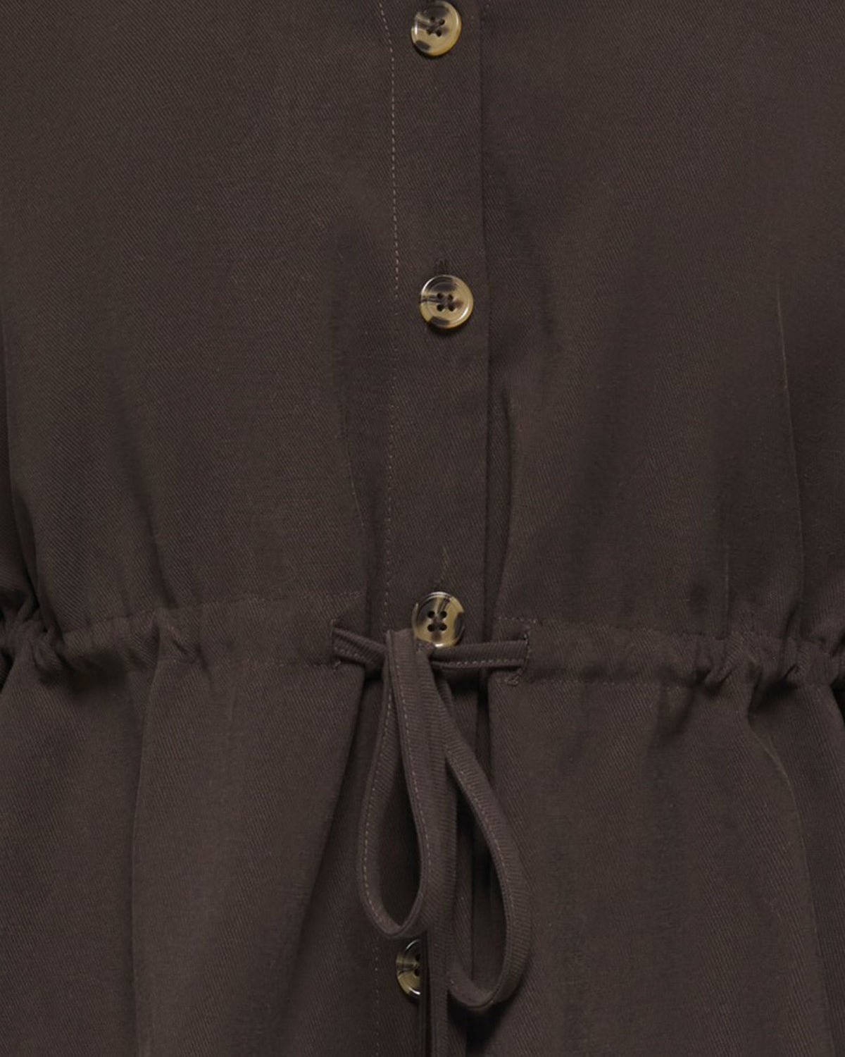 JDY Skjorte Milena L/S Shirt - Chocolate Plum