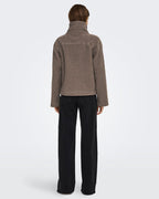 ONLY Teddyjakke Megan Teddy Jacket - Walnut