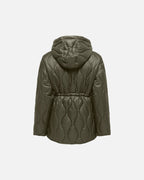ONLY Jakke Tania Quilt Hood - Kalamata