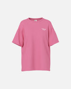 PIECES T-skjorte Efni SS Printed T-shirt - Chateau Rose/ Cocktail Hour