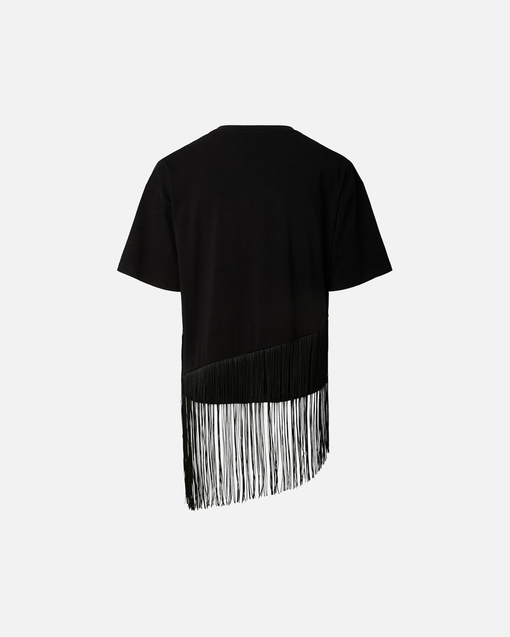 PIECES T-skjorte Collie SS O-neck Frills - Black