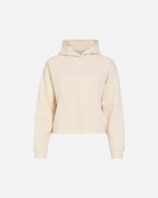 VILA Hettegenser Huris Short L/S Hoodie - Birch