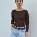 Topp Ronja Boatneck